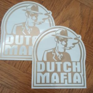 Dutch Bros sticker